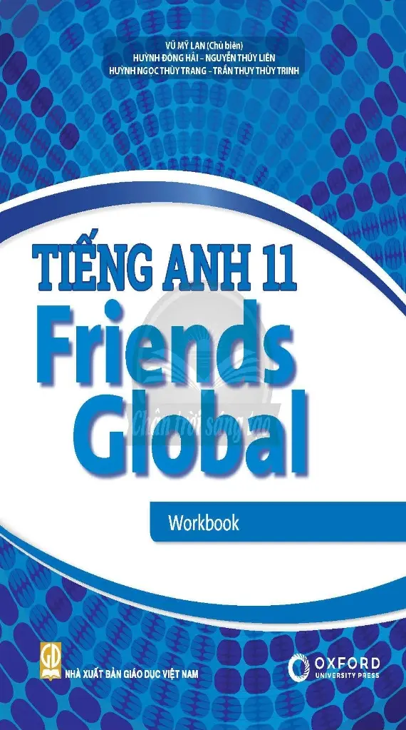 Friends Global 11 Workbook