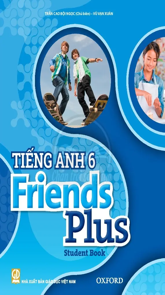 Friends Plus 6 Student Book