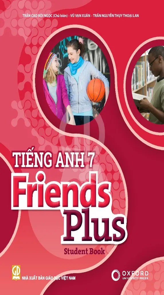 Friends Plus 7 Student Book