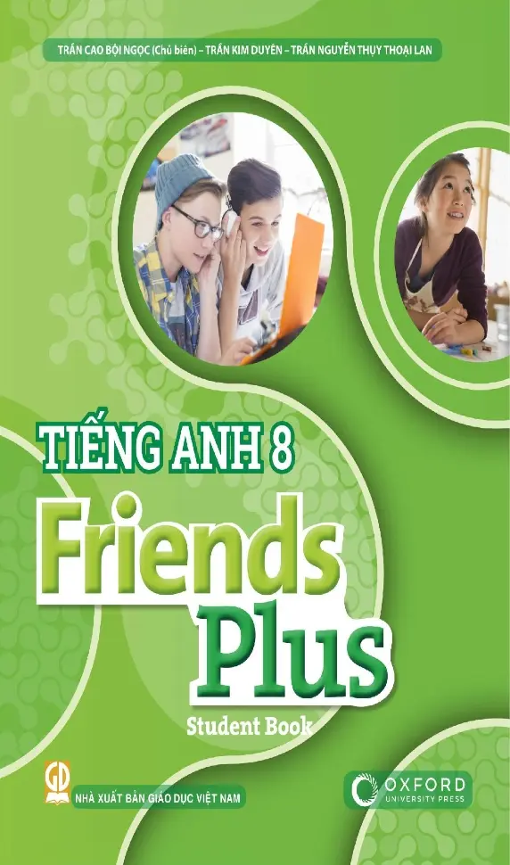 Friends Plus 8 Books Student Book