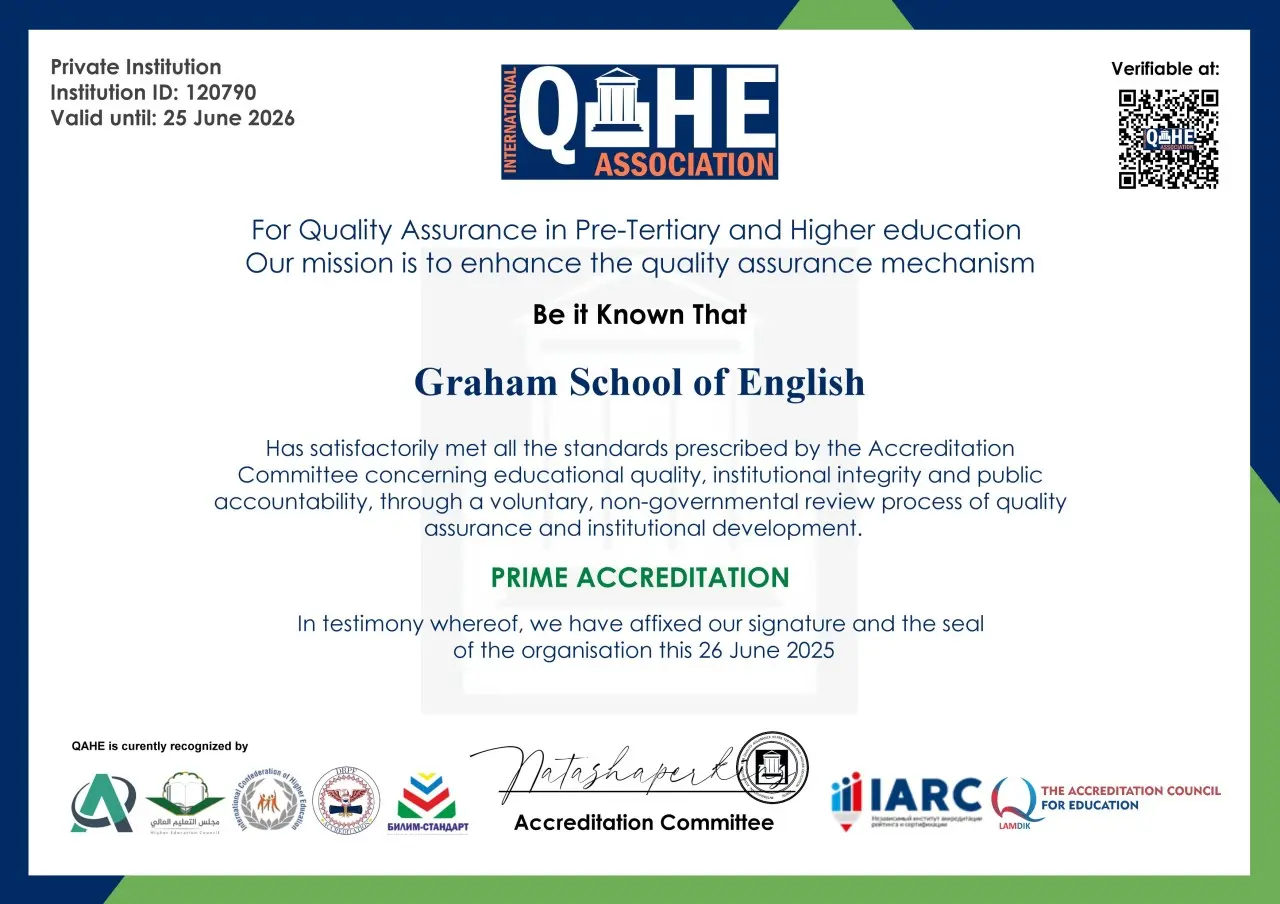 GSE_QAHE Prime Accreditation